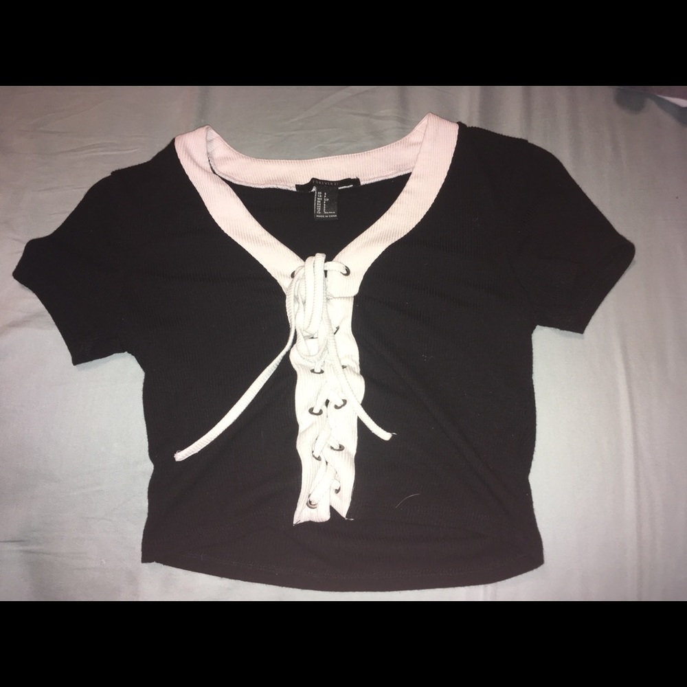 Forever 21 crop top